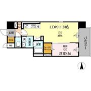 TWIN TOWERS AZUKIの間取り画像