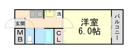 ルース・デ・六甲の間取り画像