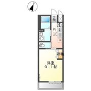 サンライズの間取り画像