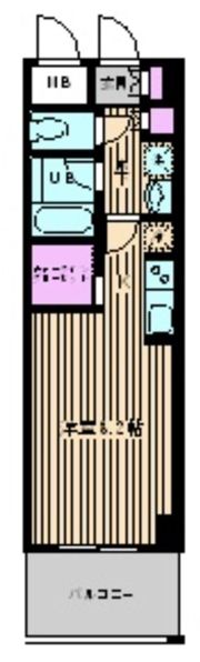 Atoll－Kの間取り画像