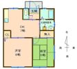 サンハイツ蛭池の間取り画像