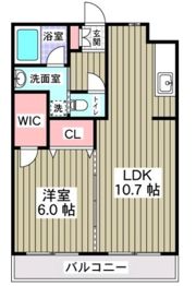 アルジェノンの間取り画像