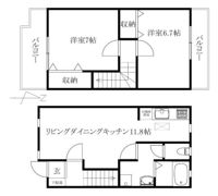エレガンテ パティオ IIの間取り画像