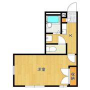 メゾンラピスIIの間取り画像