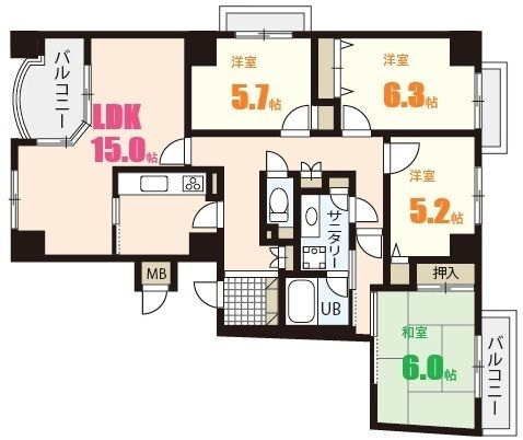 間取図