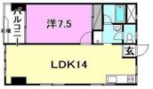 河上ビルの間取り画像
