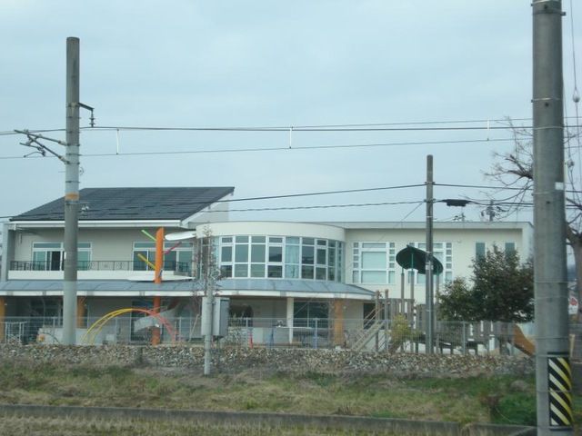 近くに施設あり