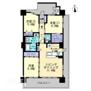アルファステイツライオン館の間取り画像