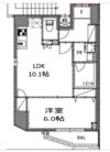 S-RESIDENCE錦糸町Norteの間取り画像