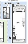 ベルニーニ南森町の間取り画像