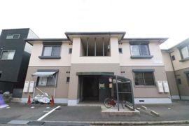 サニーハイツ南本町 A棟の外観画像