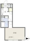 COZY茶屋ヶ坂の間取り画像