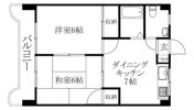 エリフェット松山の間取り画像