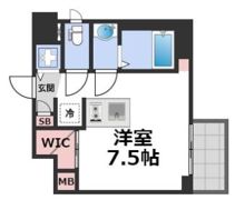 ファーストフィオーレ天王寺空堀町の間取り画像