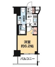 ガレリアレジデンス石川町の間取り画像