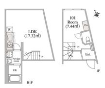 REMU本郷の間取り画像