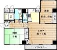 アクア豊中の間取り画像