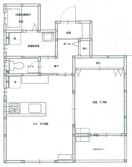 casa MONO CUBE(神奈川県横浜市中区石川町4丁目)の物件情報