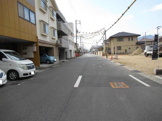 近くに施設あり