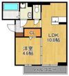 D-ROOM中原西の間取り画像