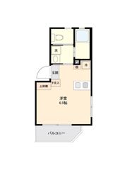 アイリス神楽坂の間取り画像