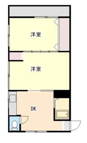佐野ビルの間取り画像