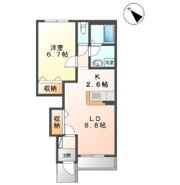 コンフォート’12の間取り画像