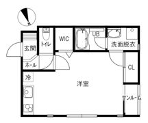 INITIUMの間取り画像