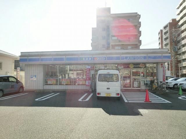 ローソン片野新町店(370m)