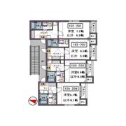 サニープラザ東仙台の間取り画像