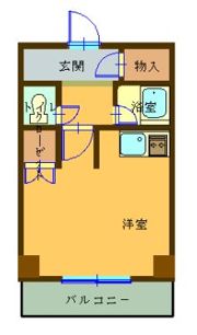 コナビック紺屋町の間取り画像