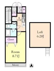 サンヴィアーレ・Tの間取り画像