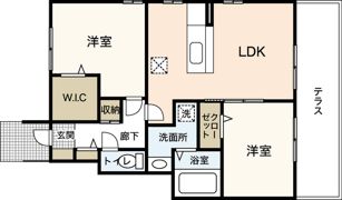 グレイスコート B棟の間取り画像
