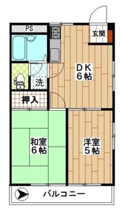 しなのハウスの間取り画像