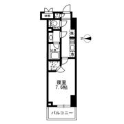 レジディア亀戸の間取り画像