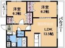 リバーサイドヒルズの間取り画像
