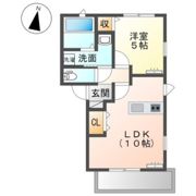 ブランの間取り画像