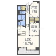 グレンパーク梅田北の間取り画像