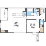 グレンパーク梅田北の間取り画像