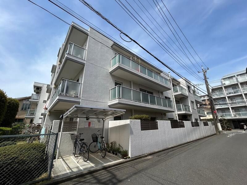ハイツ武蔵小金井の外観画像