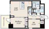 S-RESIDENCE福島diverseの間取り画像