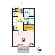 エムグランデ Ⅰの間取り画像