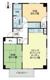 フォブールタウン成合Aの間取り画像