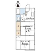 ファミーユ中丸の間取り画像