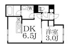 プレゾン武蔵小山の間取り画像