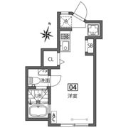グランエッグス洗足池の間取り画像