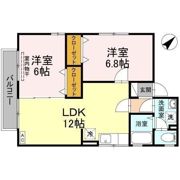 グランドール 姫原の間取り画像