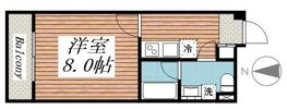 LUCENT COURT 代々木上原の間取り画像