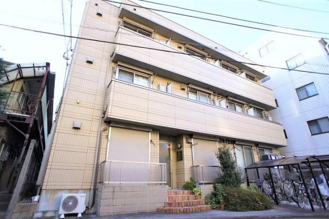 ハナノコーポラスの外観画像