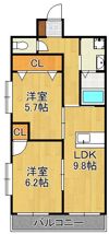 リード真鶴の間取り画像